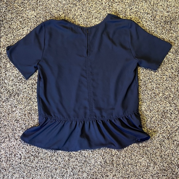 Ann Taylor Peplum Top - Picture 3 of 7